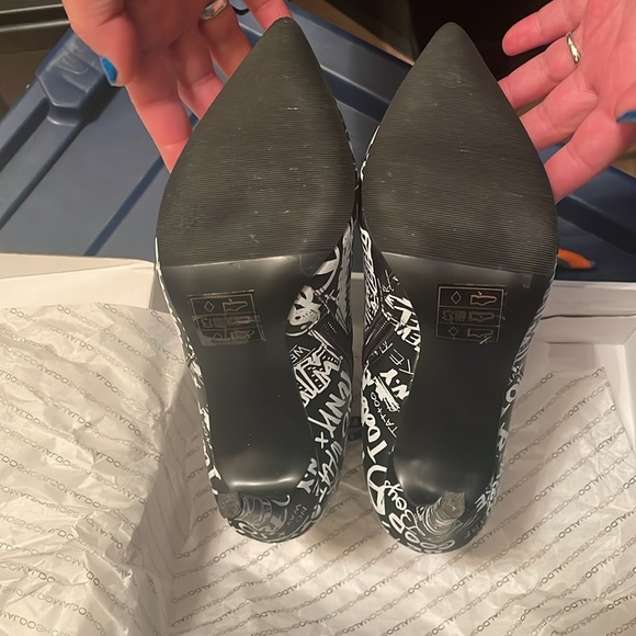 High heel boots - Picture 4 of 9